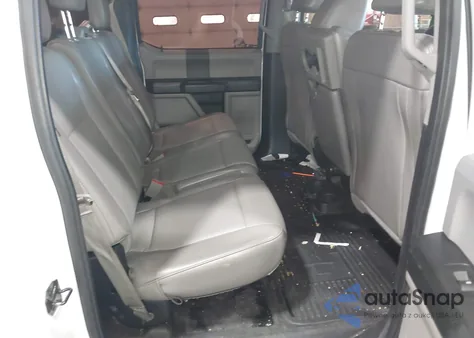 2019 Ford F-350 из США, поврежденный, VIN 1FT8W3B67KED21334